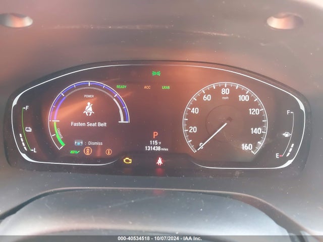 Honda INSIGHT EX 2020 19XZE4F56LE004035 Image 7