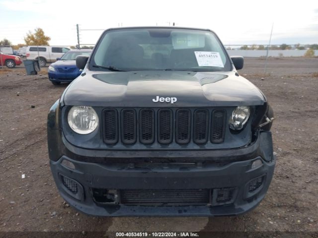 ZACCJBAH7FPC01911 Jeep Renegade Sport
