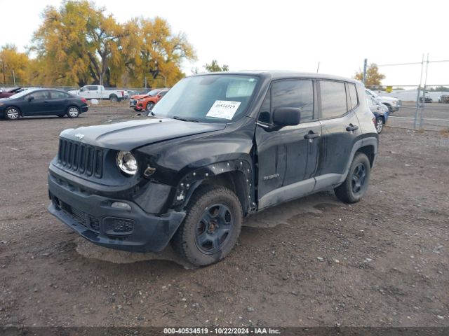 ZACCJBAH7FPC01911 Jeep Renegade Sport