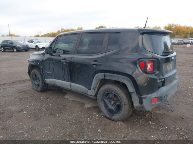ZACCJBAH7FPC01911 Jeep Renegade Sport