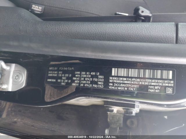 ZACCJBAH7FPC01911 Jeep Renegade Sport