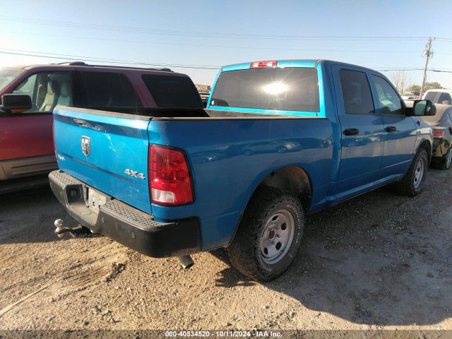 1C6RR7KT2LS117205 RAM 1500 Classic Tradesman  4x4 5'7 Box