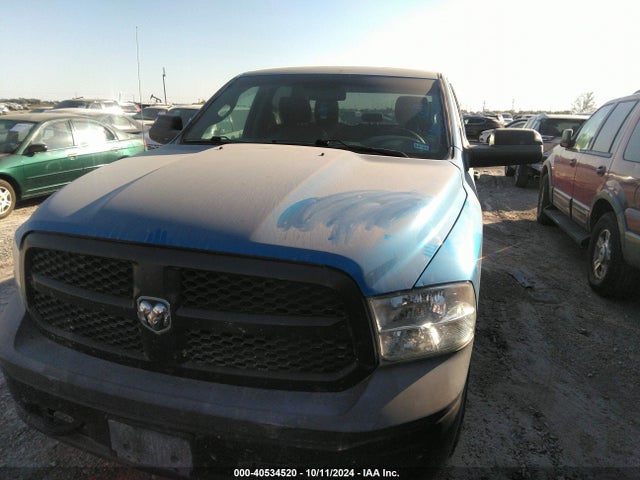 1C6RR7KT2LS117205 RAM 1500 Classic Tradesman  4x4 5'7 Box