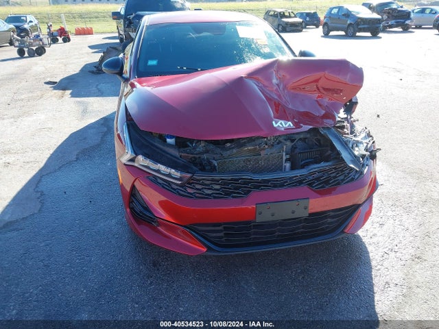 KIA K5 Gt-line 2022 5XXG64J20NG144884 Image 17