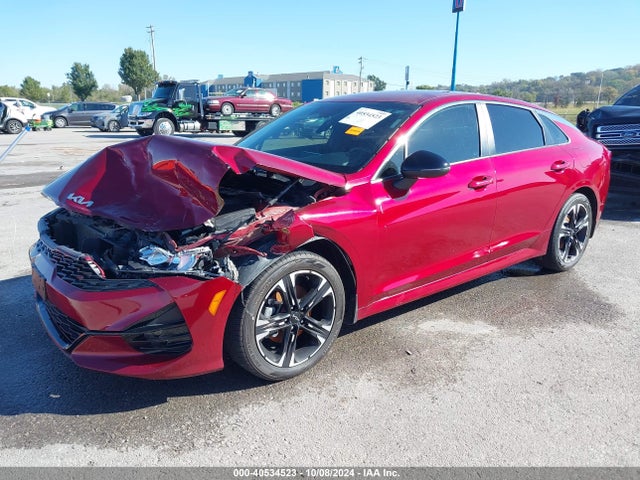 KIA K5 Gt-line 2022 5XXG64J20NG144884 Image 2