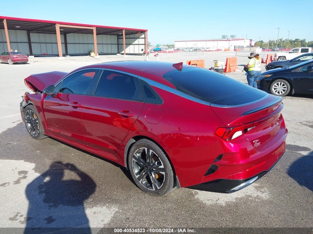 KIA K5 Gt-line 2022 5XXG64J20NG144884 Image 3