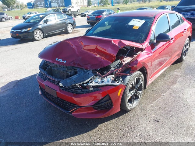 KIA K5 Gt-line 2022 5XXG64J20NG144884 Image 6