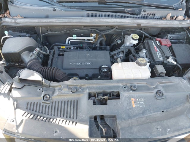 Chevrolet Trax Fwd Lt 2020 KL7CJLSB9LB036852 Image 10