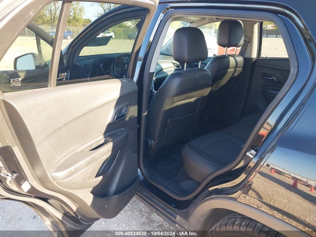 Chevrolet Trax Fwd Lt 2020 KL7CJLSB9LB036852 Image 8