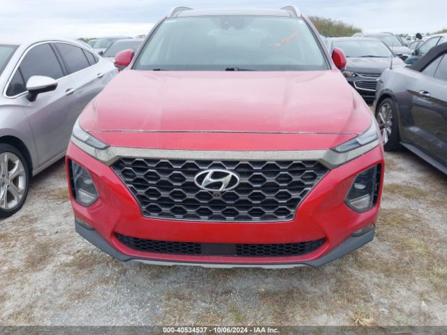 5NMS53AA7LH214278 Hyundai Santa Fe Limited 2.0t