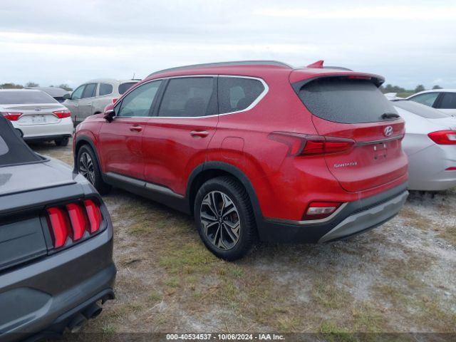 5NMS53AA7LH214278 Hyundai Santa Fe Limited 2.0t
