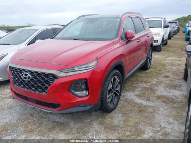5NMS53AA7LH214278 Hyundai Santa Fe Limited 2.0t