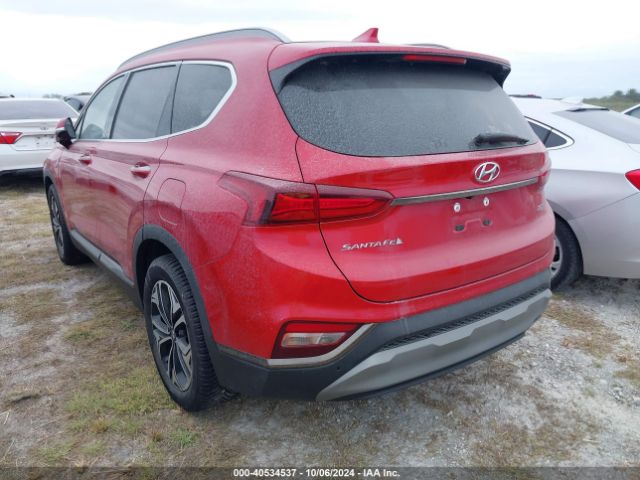5NMS53AA7LH214278 Hyundai Santa Fe Limited 2.0t