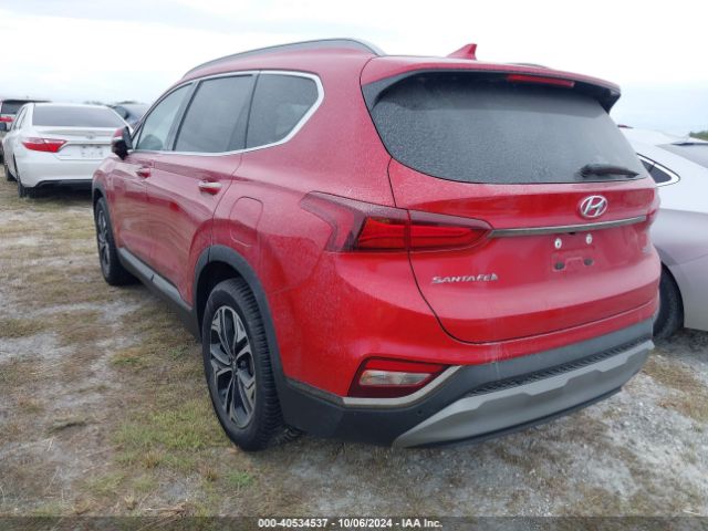5NMS53AA7LH214278 Hyundai Santa Fe Limited 2.0t