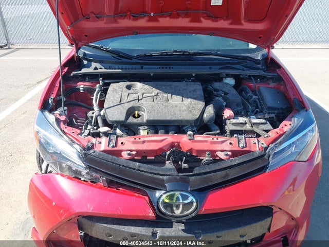 Toyota COROLLA LE 2017 2T1BURHE8HC837811 Image 10