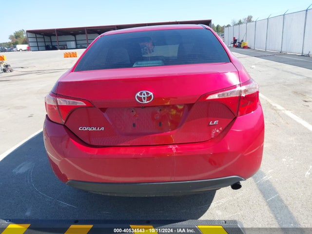 Toyota COROLLA LE 2017 2T1BURHE8HC837811 Image 17