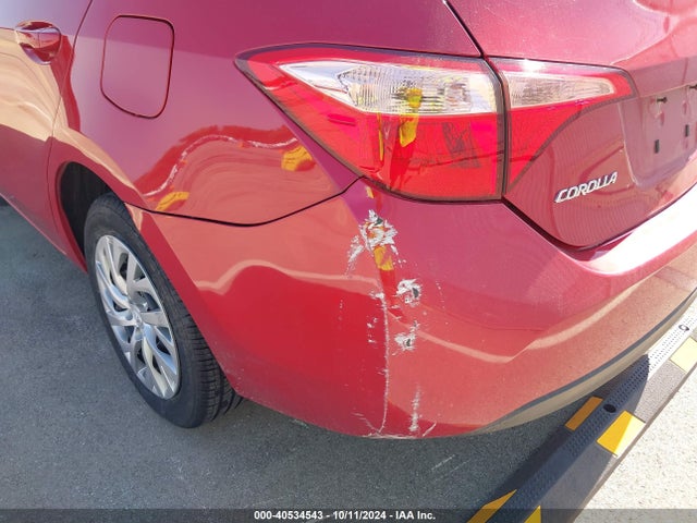 Toyota COROLLA LE 2017 2T1BURHE8HC837811 Image 19