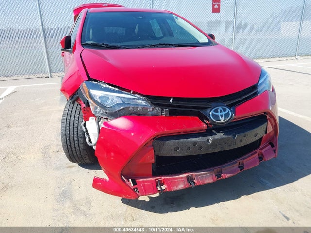 Toyota COROLLA LE 2017 2T1BURHE8HC837811 Image 6