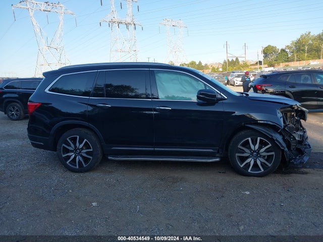 Honda Pilot Awd Touring 8 Passenger 2021 5FNYF6H93MB024209 Image 13