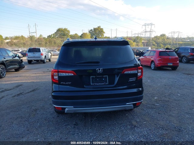 Honda Pilot Awd Touring 8 Passenger 2021 5FNYF6H93MB024209 Image 16