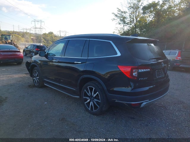Honda Pilot Awd Touring 8 Passenger 2021 5FNYF6H93MB024209 Image 3
