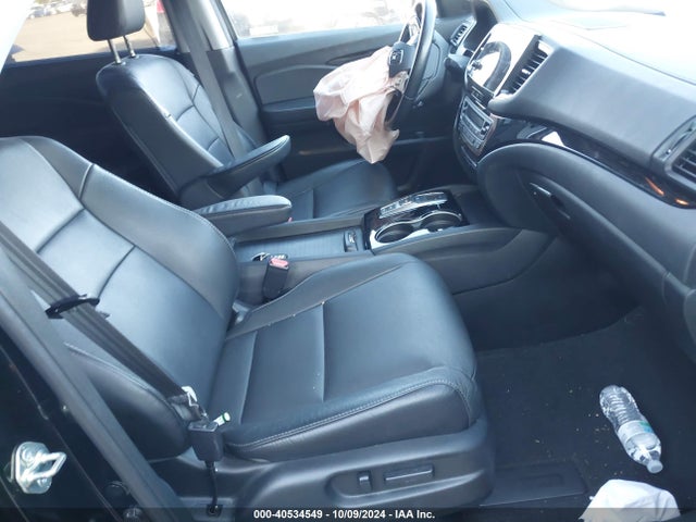 Honda Pilot Awd Touring 8 Passenger 2021 5FNYF6H93MB024209 Image 5