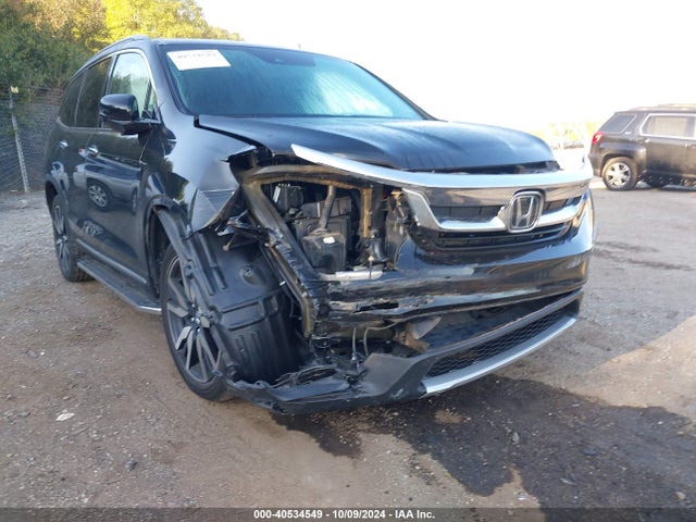 Honda Pilot Awd Touring 8 Passenger 2021 5FNYF6H93MB024209 Image 6