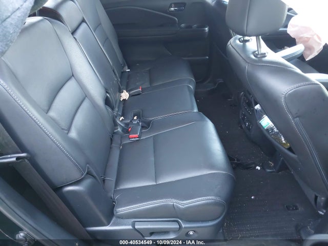 Honda Pilot Awd Touring 8 Passenger 2021 5FNYF6H93MB024209 Image 8