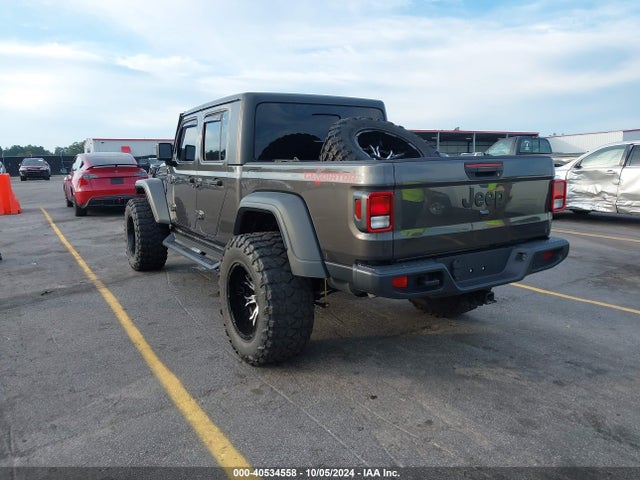 Jeep Gladiator Sport 4x4 2021 1C6JJTAG4ML501922 Image 3