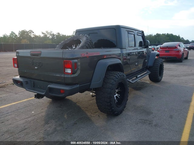 Jeep Gladiator Sport 4x4 2021 1C6JJTAG4ML501922 Image 4