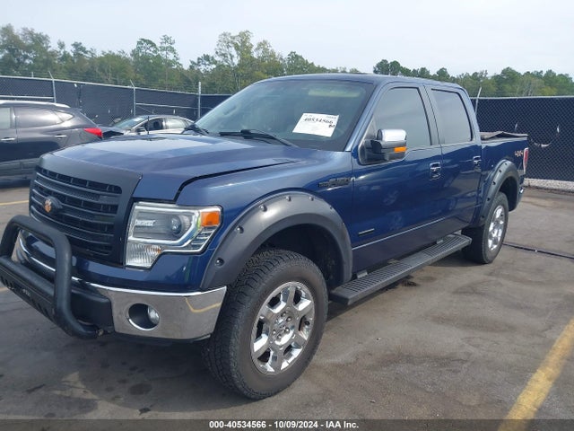 Ford F-150 Lariat 2014 1FTFW1ET2EFA76258 Image 2