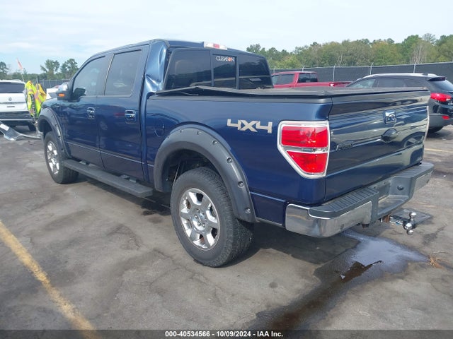 Ford F-150 Lariat 2014 1FTFW1ET2EFA76258 Image 3