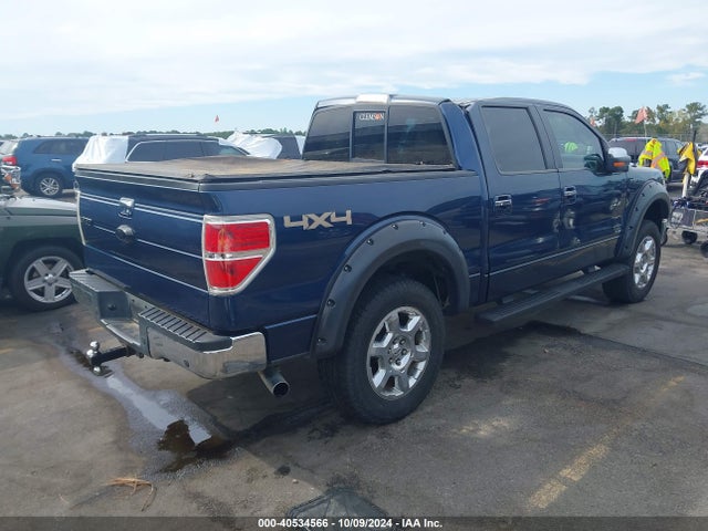 Ford F-150 Lariat 2014 1FTFW1ET2EFA76258 Image 4