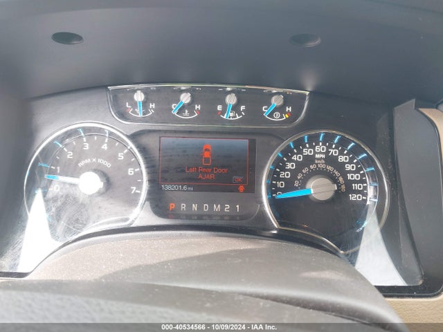 Ford F-150 Lariat 2014 1FTFW1ET2EFA76258 Image 7