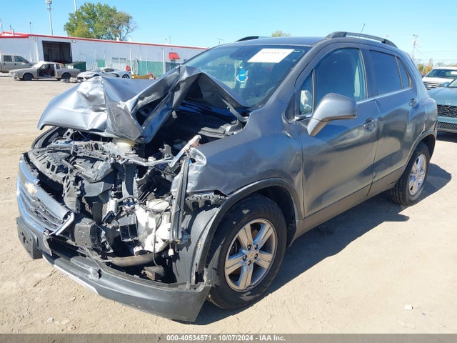Chevrolet Trax Lt 2015 KL7CJLSB2FB121942 Image 2