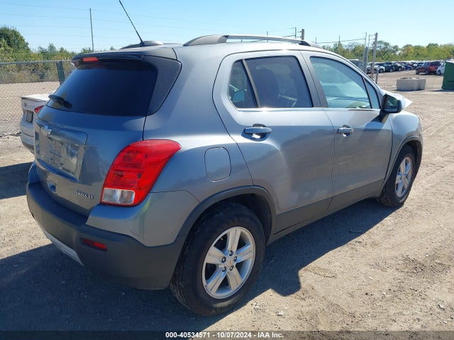Chevrolet Trax Lt 2015 KL7CJLSB2FB121942 Image 4