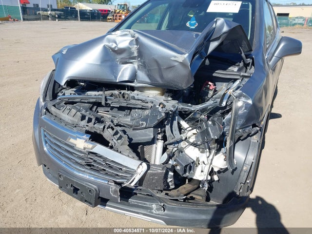 Chevrolet Trax Lt 2015 KL7CJLSB2FB121942 Image 6