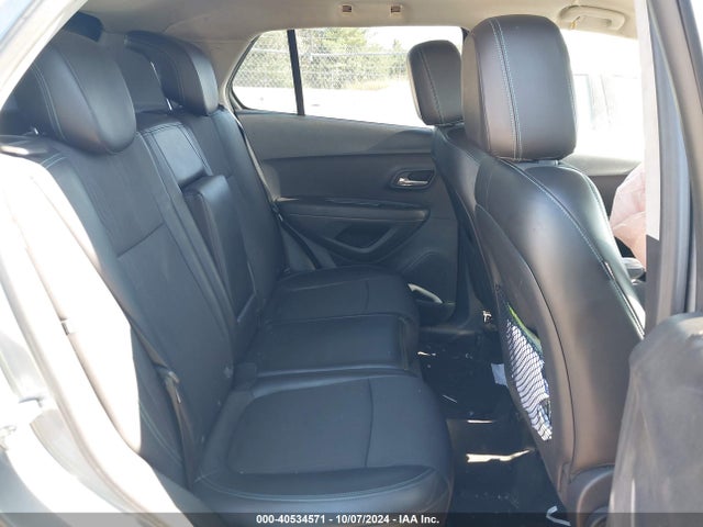 Chevrolet Trax Lt 2015 KL7CJLSB2FB121942 Image 8