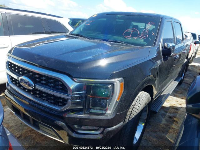 1FTEW1C85NFB03222 Ford F-150 Platinum