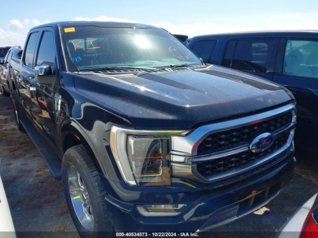 1FTEW1C85NFB03222 Ford F-150 Platinum