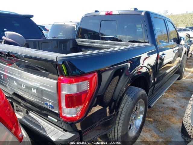 1FTEW1C85NFB03222 Ford F-150 Platinum