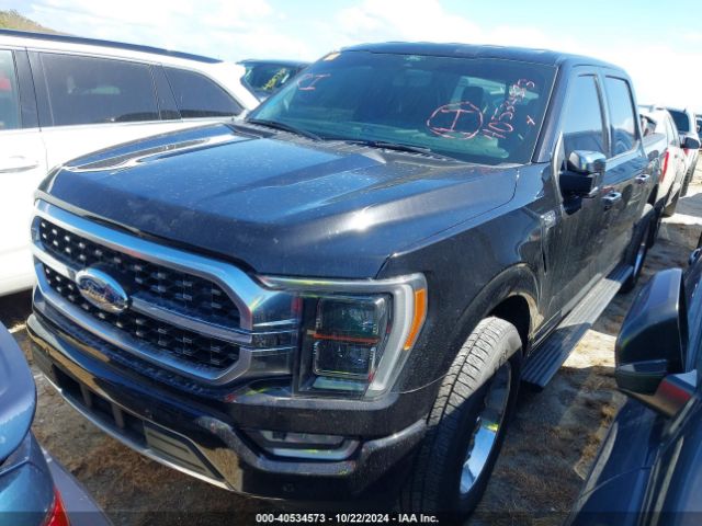 1FTEW1C85NFB03222 Ford F-150 Platinum