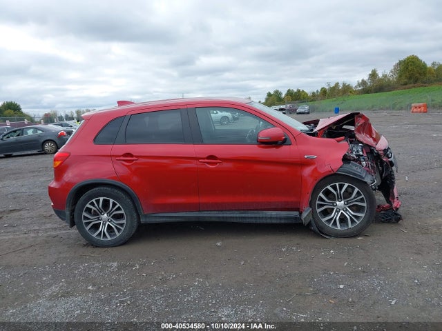 JA4AP3AU5KU003730 Mitsubishi Outlander Sport 2.0 Es