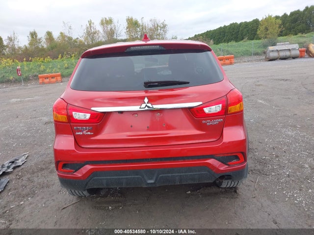 JA4AP3AU5KU003730 Mitsubishi Outlander Sport 2.0 Es