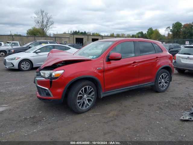 2019 MITSUBISHI OUTLANDER SPORT JA4AP3AU5KU003730 Photo 1