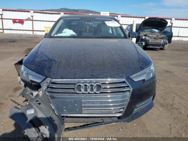 WAUGMAF4XHN072287 Audi A4 2.0t Ultra Premium