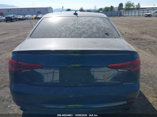 WAUGMAF4XHN072287 Audi A4 2.0t Ultra Premium