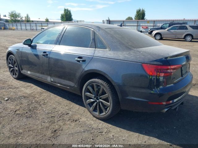WAUGMAF4XHN072287 Audi A4 2.0t Ultra Premium