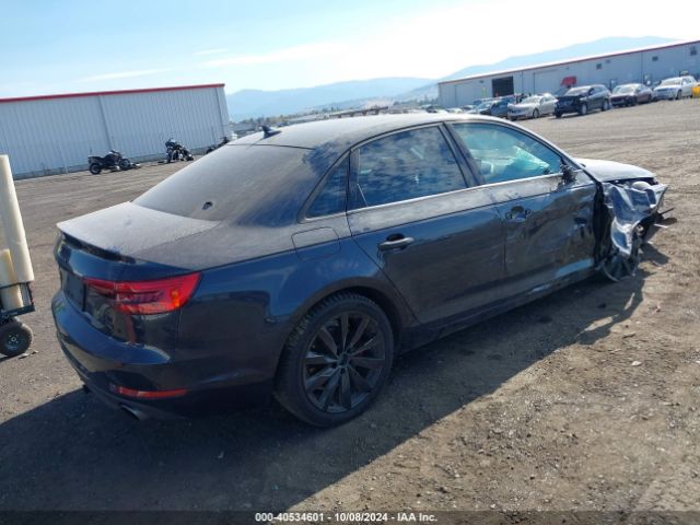 WAUGMAF4XHN072287 Audi A4 2.0t Ultra Premium