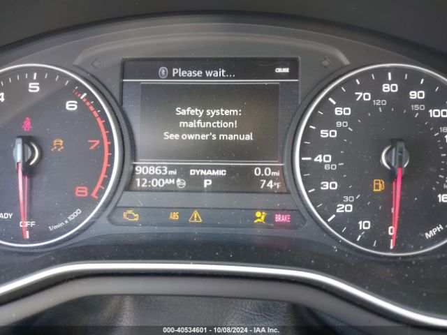 WAUGMAF4XHN072287 Audi A4 2.0t Ultra Premium